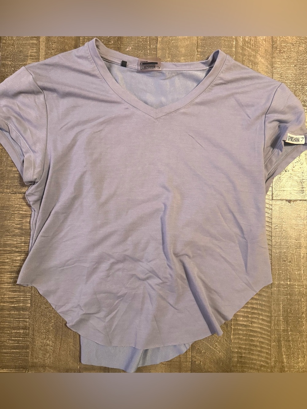 Gymshark V-Neck Women’s Top in Light Lavender